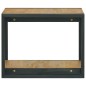 vidaXL Armario de baño madera maciza de teca 45x45x35 cm vidaXL Armario de baño madera maciza de teca 45x45x35 cm
