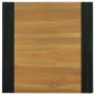 vidaXL Armario de baño madera maciza de teca 45x45x35 cm vidaXL Armario de baño madera maciza de teca 45x45x35 cm