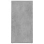 vidaXL Mueble zapatero madera contrachapada gris hormigón 31,5x35x70cm vidaXL Mueble zapatero madera contrachapada gris hormigón 31,5x35x70cm