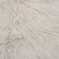 vidaXL Alfombra de piel de oveja sintética blanco 60x90 cm vidaXL Alfombra de piel de oveja sintética blanco 60x90 cm