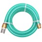vidaXL Manguera de succión con conectores de latón 7 m 25 mm verde vidaXL Manguera de succión con conectores de latón 7 m 25 mm verde