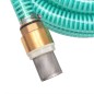 vidaXL Manguera de succión con conectores de latón 7 m 25 mm verde vidaXL Manguera de succión con conectores de latón 7 m 25 mm verde