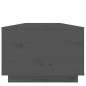 vidaXL Mesa de centro de madera maciza de pino gris 100x50x35 cm vidaXL Mesa de centro de madera maciza de pino gris 100x50x35 cm