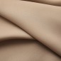 vidaXL Cortinas opacas con ganchos 2 piezas gris topo 140x225 cm