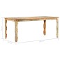 vidaXL Mesa de comedor de madera maciza reciclada 180x90x76 cm vidaXL Mesa de comedor de madera maciza reciclada 180x90x76 cm