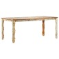 vidaXL Mesa de comedor de madera maciza reciclada 180x90x76 cm vidaXL Mesa de comedor de madera maciza reciclada 180x90x76 cm