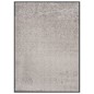 vidaXL Felpudo gris 60x80 cm vidaXL Felpudo gris 60x80 cm