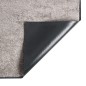 vidaXL Felpudo gris 60x80 cm vidaXL Felpudo gris 60x80 cm