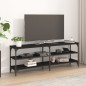 vidaXL Mueble para TV madera contrachapada negro 140x30x50 cm vidaXL Mueble para TV madera contrachapada negro 140x30x50 cm