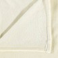 vidaXL Manta de poliéster color crema 130x170 cm vidaXL Manta de poliéster color crema 130x170 cm