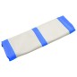 vidaXL Esterilla inflable de gimnasia con bomba PVC azul 400x100x15 cm vidaXL Esterilla inflable de gimnasia con bomba PVC azul 400x100x15 cm