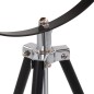 vidaXL Lámpara de pie negro y dorado E27 51 cm vidaXL Lámpara de pie negro y dorado E27 51 cm