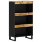 vidaXL Armario auxiliar madera maciza de mango 60x33x107 cm vidaXL Armario auxiliar madera maciza de mango 60x33x107 cm