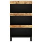 vidaXL Armario auxiliar madera maciza de mango 60x33x107 cm vidaXL Armario auxiliar madera maciza de mango 60x33x107 cm