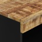vidaXL Armario auxiliar madera maciza de mango 60x33x107 cm vidaXL Armario auxiliar madera maciza de mango 60x33x107 cm