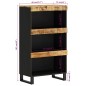 vidaXL Armario auxiliar madera maciza de mango 60x33x107 cm vidaXL Armario auxiliar madera maciza de mango 60x33x107 cm