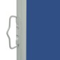 vidaXL Toldo lateral retráctil de jardín azul 60x300 cm vidaXL Toldo lateral retráctil de jardín azul 60x300 cm