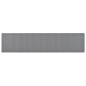 vidaXL Alfombra de pasillo gris oscuro 80x400 cm vidaXL Alfombra de pasillo gris oscuro 80x400 cm
