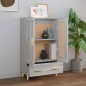 vidaXL Aparador alto de madera contrachapada gris Sonoma 70x31x115 cm vidaXL Aparador alto de madera contrachapada gris Sonoma 70x31x115 cm