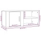 vidaXL Mueble para TV madera contrachapada gris Sonoma 80x31,5x36 cm vidaXL Mueble para TV madera contrachapada gris Sonoma 80x31,5x36 cm