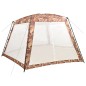 vidaXL Carpa para piscina de tela camuflaje 660x580x250 cm vidaXL Carpa para piscina de tela camuflaje 660x580x250 cm