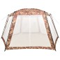 vidaXL Carpa para piscina de tela camuflaje 660x580x250 cm vidaXL Carpa para piscina de tela camuflaje 660x580x250 cm