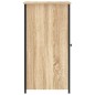 vidaXL Mesita de noche madera de ingeniería roble Sonoma 32x42x80 cm vidaXL Mesita de noche madera de ingeniería roble Sonoma 32x42x80 cm