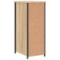 vidaXL Mesita de noche madera de ingeniería roble Sonoma 32x42x80 cm vidaXL Mesita de noche madera de ingeniería roble Sonoma 32x42x80 cm