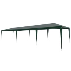 vidaXL Carpa para fiestas PE verde 3x9 m