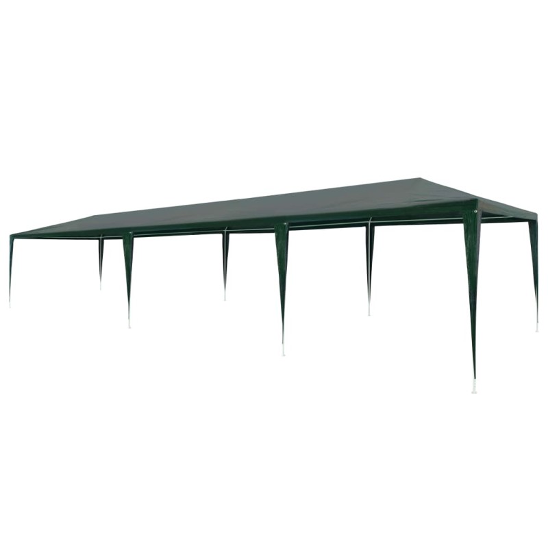 vidaXL Carpa para fiestas PE verde 3x9 m vidaXL Carpa para fiestas PE verde 3x9 m