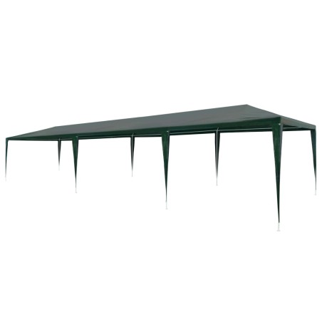 vidaXL Carpa para fiestas PE verde 3x9 m