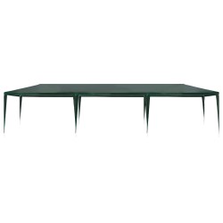 vidaXL Carpa para fiestas PE verde 3x9 m