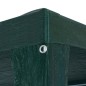 vidaXL Carpa para fiestas PE verde 3x9 m vidaXL Carpa para fiestas PE verde 3x9 m