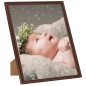 vidaXL Marcos de foto collage de mesa 3 uds rojo oscuro 21x29,7 cm