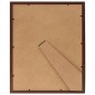 vidaXL Marcos de foto collage de mesa 3 uds rojo oscuro 21x29,7 cm