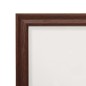vidaXL Marcos de foto collage de mesa 3 uds rojo oscuro 21x29,7 cm