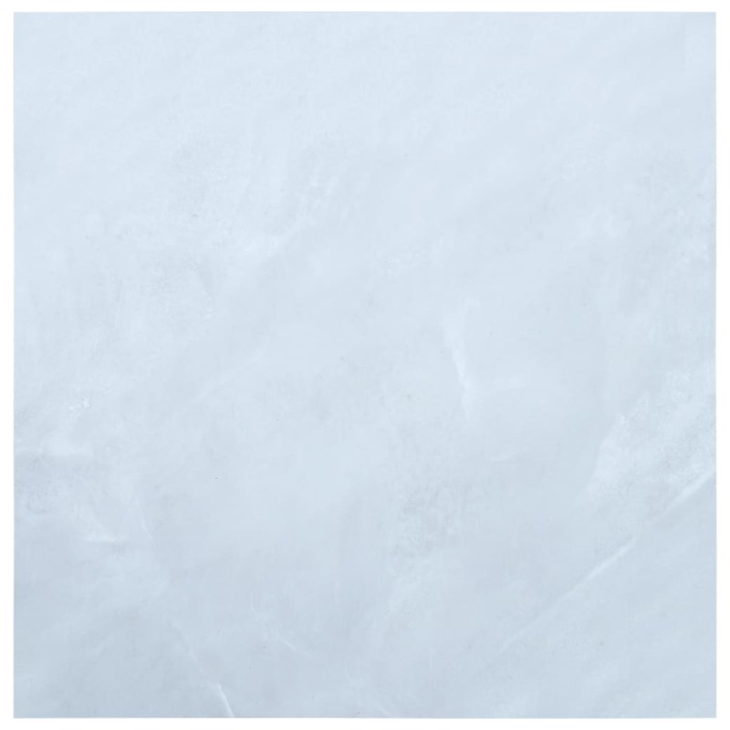 vidaXL Lamas para suelo autoadhesivas PVC mármol blanco 5,11 m² vidaXL Lamas para suelo autoadhesivas PVC mármol blanco 5,11 m²