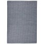 vidaXL Alfombra de exterior de tejido plano azul 140x200 cm vidaXL Alfombra de exterior de tejido plano azul 140x200 cm