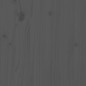 vidaXL Mesa de centro madera maciza de pino gris 80x55x40,5 cm vidaXL Mesa de centro madera maciza de pino gris 80x55x40,5 cm