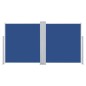 vidaXL Toldo lateral retráctil azul 100x600 cm