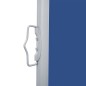 vidaXL Toldo lateral retráctil azul 100x600 cm
