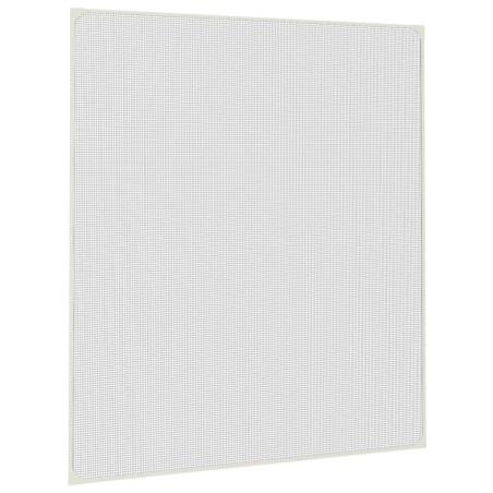 vidaXL Mosquitera magnética para ventanas blanco 130x150 cm