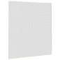 vidaXL Mosquitera magnética para ventanas blanco 130x150 cm