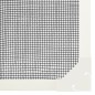 vidaXL Mosquitera magnética para ventanas blanco 130x150 cm