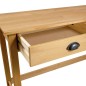 vidaXL Mesa consola Hill con 2 cajones madera pino 110x45x74 cm vidaXL Mesa consola Hill con 2 cajones madera pino 110x45x74 cm