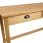 vidaXL Mesa consola Hill con 2 cajones madera pino 110x45x74 cm vidaXL Mesa consola Hill con 2 cajones madera pino 110x45x74 cm