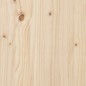 vidaXL Estructura de cama de madera maciza de pino 140x190 cm