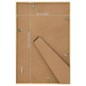 vidaXL Marcos de fotos collage de mesa 3 uds dorado MDF 21x29,7cm