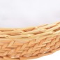 vidaXL Rascador para gatos con poste de sisal madera natural de sauce vidaXL Rascador para gatos con poste de sisal madera natural de sauce