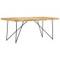 vidaXL Mesa de comedor de madera maciza de mango 180x90x76 cm vidaXL Mesa de comedor de madera maciza de mango 180x90x76 cm